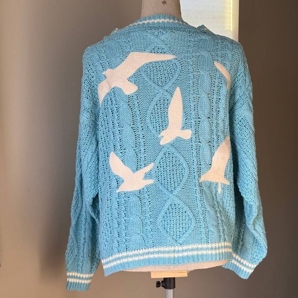 ❌SOLD❌ NWOT!  TAYLOR SWIFT SOLD OUT Limited Edition 1989 Cardigan - Size XS/SM - Picture 8 of 9